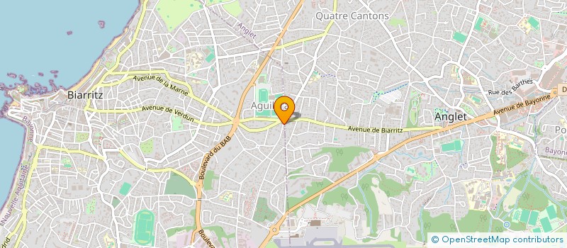localisation de l'entreprise SCI 3 BRAOU à BIARRITZ