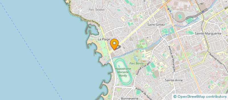 localisation de l'entreprise SCI 3 C à MARSEILLE