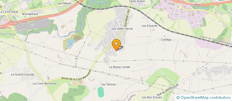 localisation de l'entreprise SCI 3 C IMMO  YFFINIAC