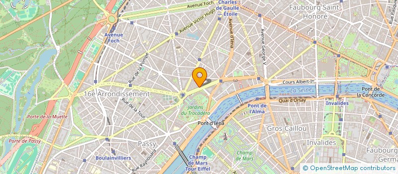 localisation de l'entreprise SCI 3 CITE DES FLEURS  PARIS