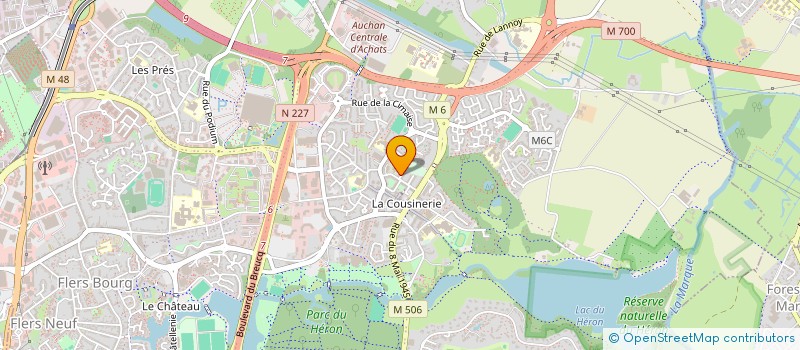 localisation de l'entreprise SCI 3 DE LA DIVINE COMEDIE à VILLENEUVE-D'ASCQ