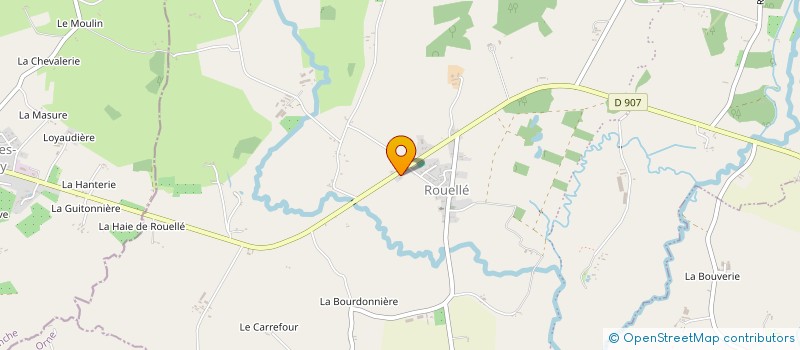 localisation de l'entreprise SCI 3 DES AUTRES LIEUX à DOMFRONT-EN-POIRAIE