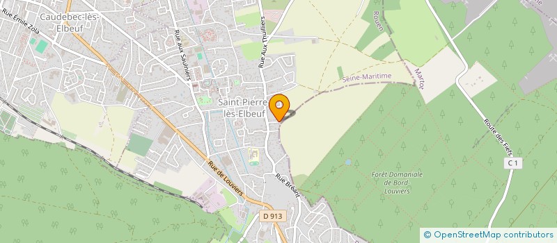 localisation de l'entreprise SCI 3 F IMMO  SAINT-PIERRE-LES-ELBEUF