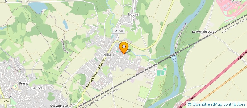 localisation de l'entreprise SCI 3 FLC  SAINT-MAURICE-DE-GOURDANS