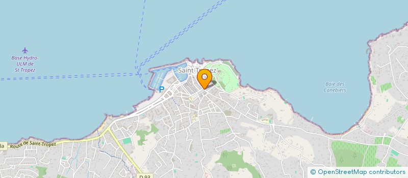 localisation de l'entreprise SCI 3 FOCH ST à SAINT-TROPEZ