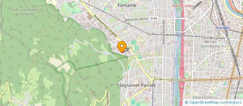 localisation de l'entreprise SCI 3 FONTAINES  FONTAINE