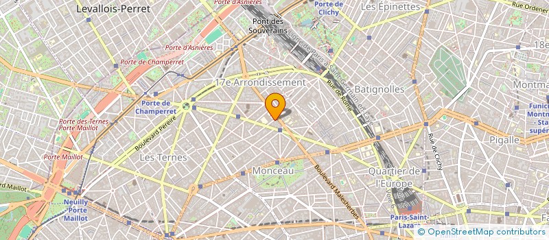 localisation de l'entreprise SCI 3 FRERES 11  PARIS