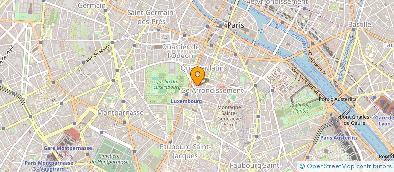 localisation de l'entreprise SCI 3 GOFF CHARON DURAND  PARIS