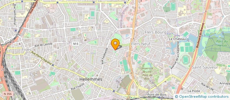 localisation de l'entreprise SCI 3 JB IMMO à LILLE