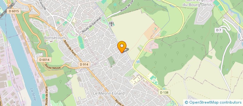 localisation de l'entreprise SCI 3 JSJ  LE MESNIL-ESNARD