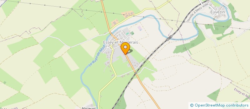 localisation de l'entreprise SCI 3 L  ESSEY-ET-MAIZERAIS