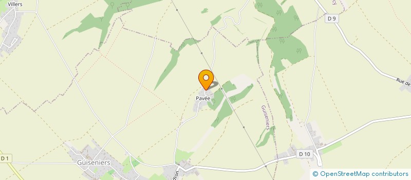 localisation de l'entreprise SCI 3 LEM  GUISENIERS