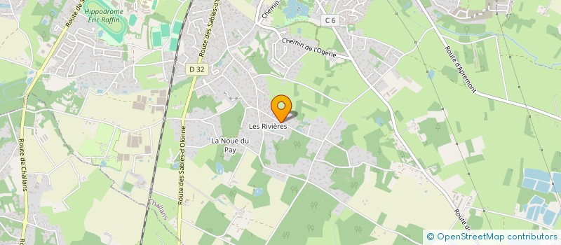localisation de l'entreprise SCI 3 LMP à CHALLANS