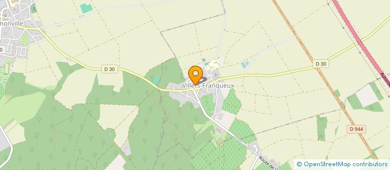 localisation de l'entreprise SCI 3 LOTZER  VILLERS-FRANQUEUX