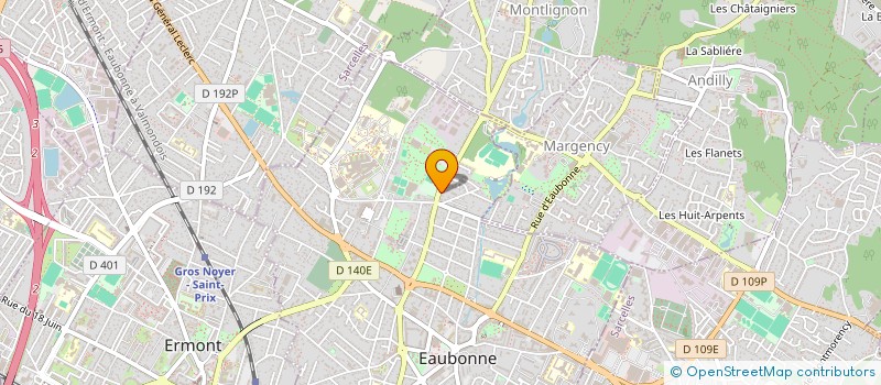 localisation de l'entreprise SCI 3 M E à EAUBONNE