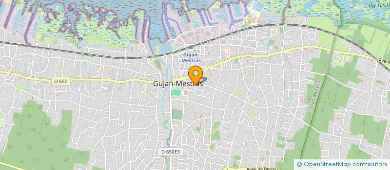 localisation de l'entreprise SCI 3 M W  GUJAN-MESTRAS