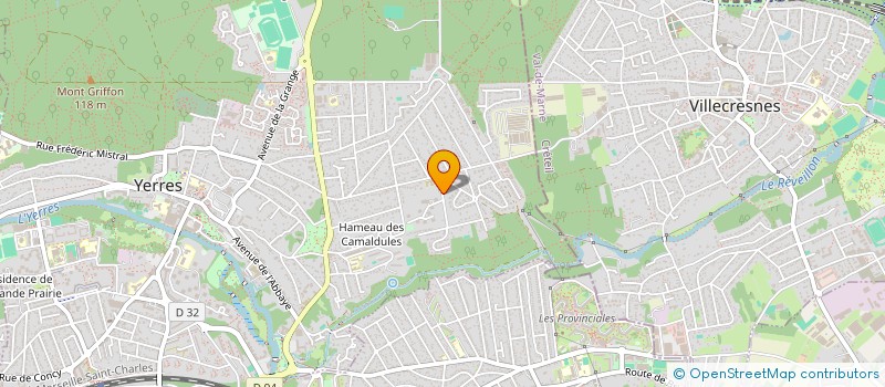 localisation de l'entreprise SCI 3 MANALO IMMO  YERRES