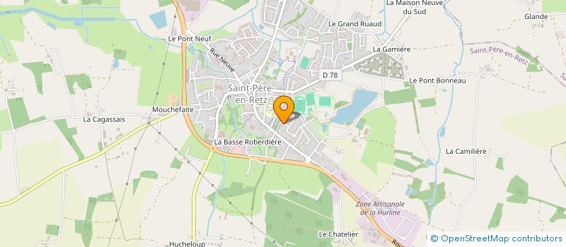 localisation de l'entreprise SCI 3 MINCHES  SAINT-PERE-EN-RETZ