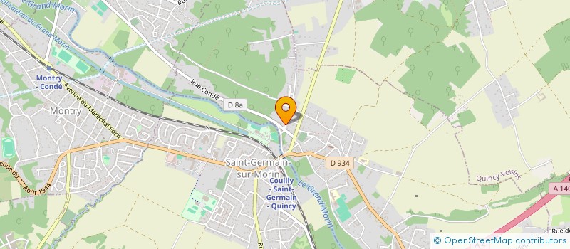 localisation de l'entreprise SCI 3 PEREIRE à COUILLY-PONT-AUX-DAMES