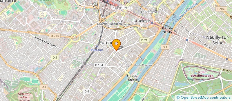 localisation de l'entreprise SCI 3 PLACE DE STALINGRAD à MANDELIEU-LA-NAPOULE