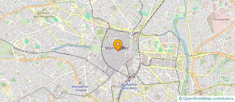 localisation de l'entreprise SCI 3 PLACE DES MARTYRS DE LA RESISTANCE à MONTPELLIER