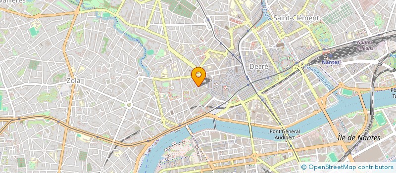 localisation de l'entreprise SCI 3 PLACE LAD à NANTES
