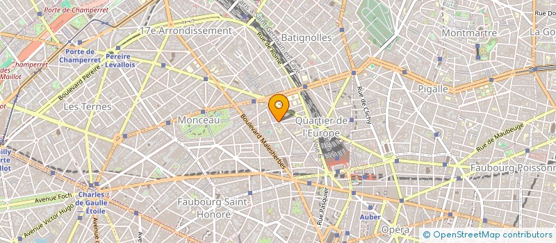 localisation de l'entreprise SCI 3 PLACES POUR LE 26  PARIS