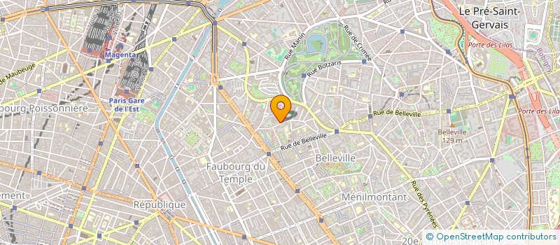 localisation de l'entreprise SCI 3 R JULES DULAR ET CIE  PARIS