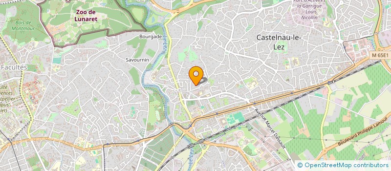 localisation de l'entreprise SCI 3 ROUCHER à CASTELNAU-LE-LEZ