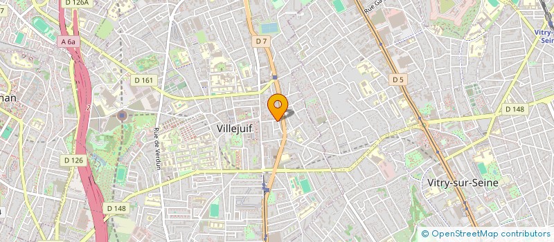 localisation de l'entreprise SCI 3 RUE DANTON AU KREMLIN BICETRE  SAINT-JULIEN-DU-SAULT