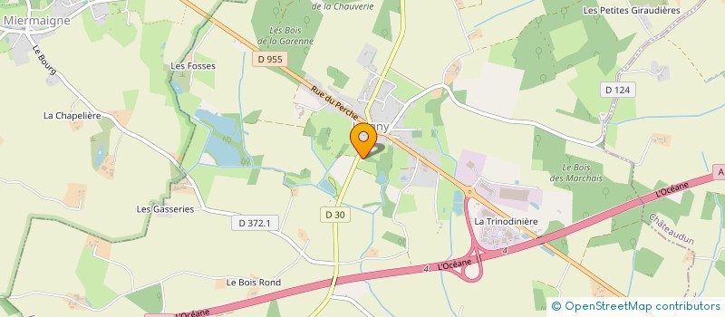 localisation de l'entreprise SCI 3 RUE DE L'ETANG  VIBRAYE