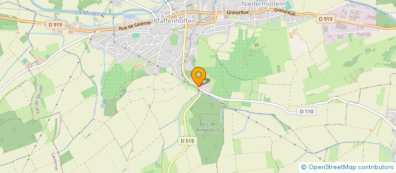 localisation de l'entreprise SCI 3 RUE DE MUTZIG  VAL-DE-MODER