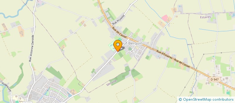 localisation de l'entreprise SCI 3 RUE DU QUAI  NEUF-BERQUIN