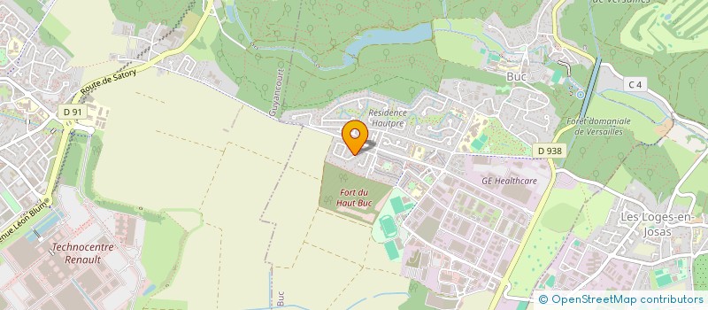 localisation de l'entreprise SCI 3 RUE NICOLET  SAINT-REMY-LES-CHEVREUSE