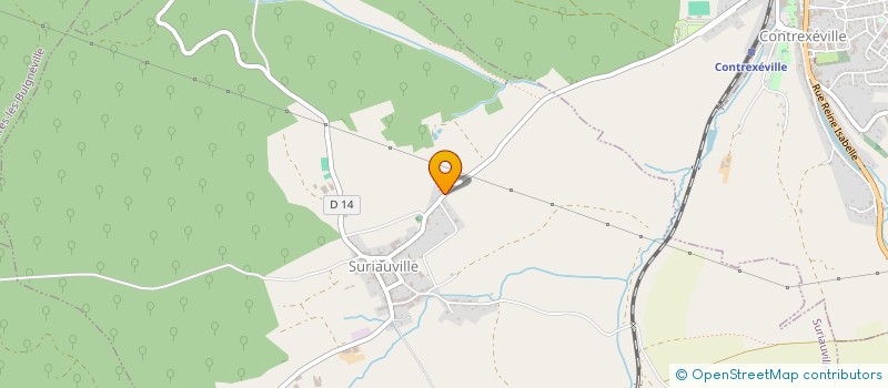 localisation de l'entreprise SCI 3.S.A.R  SURIAUVILLE