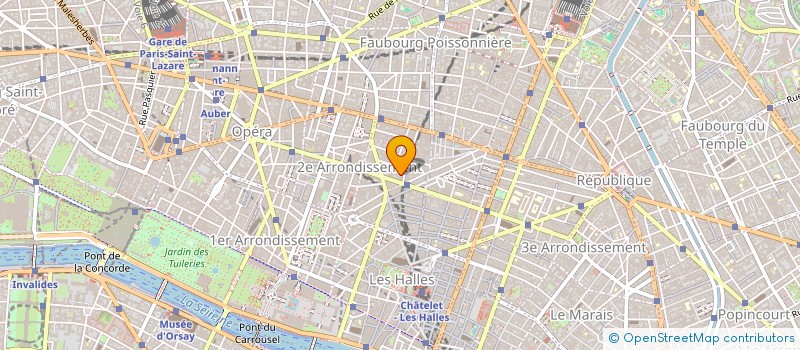 localisation de l'entreprise SCI 3 ST JOSEPH  PARIS