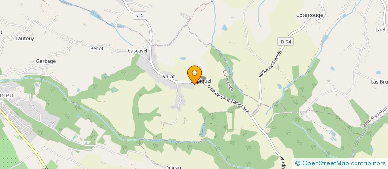 localisation de l'entreprise SCI 3 V FOR A SMILE  CORBARIEU