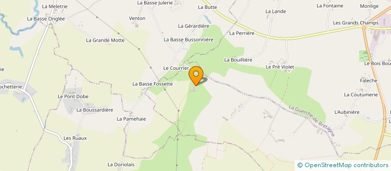 localisation de l'entreprise SCI 30 A 34 R CLAUDE LORRAIN  VISSEICHE