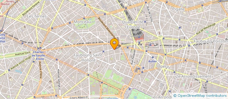 localisation de l'entreprise SCI 30 CAMBACERES  PARIS