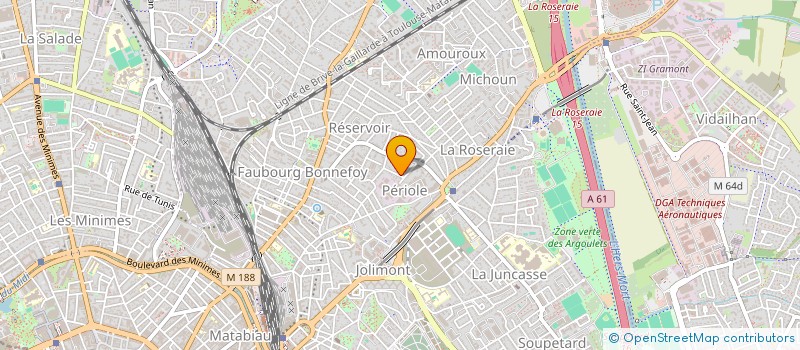 localisation de l'entreprise SCI 30 CHEMIN LAPUJADE à TOULOUSE