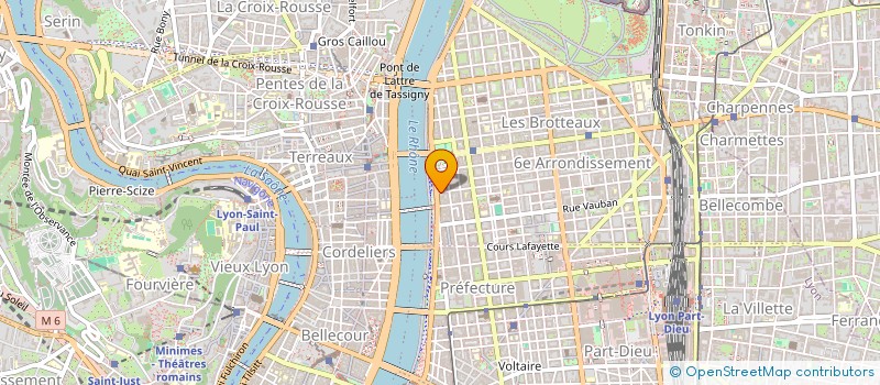 localisation de l'entreprise SCI 30 COURS VITTON  LYON