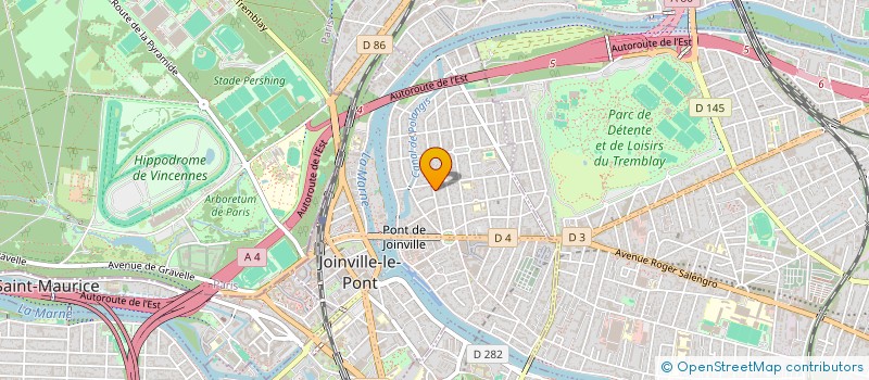 localisation de l'entreprise SCI 30 GM à JOINVILLE-LE-PONT