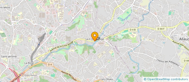 localisation de l'entreprise SCI 30 GRAND RUE à MARSEILLE