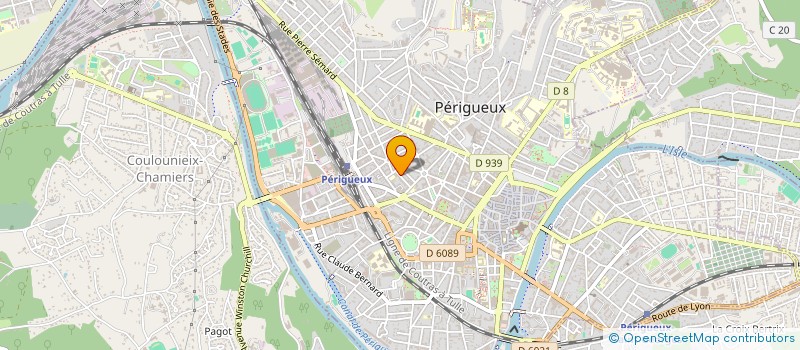 localisation de l'entreprise SCI 30 RUE CARNOT à PERIGUEUX