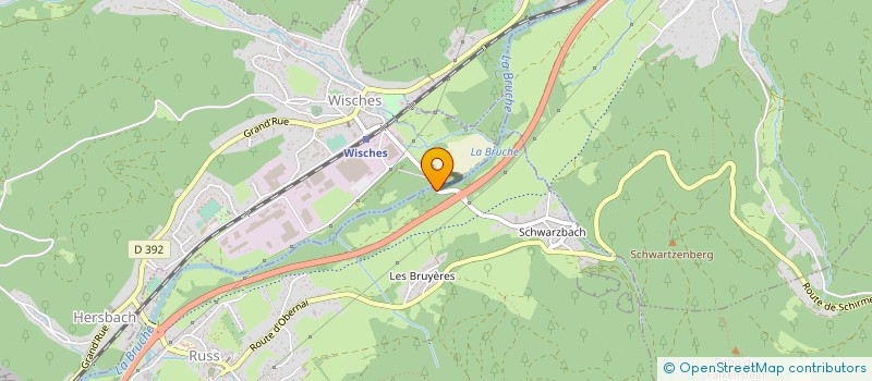 localisation de l'entreprise SCI 30 RUE DES CARMES  RUSS