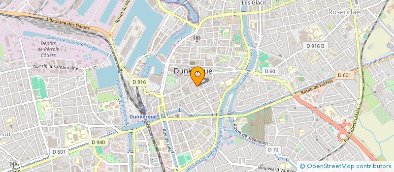 localisation de l'entreprise SCI 30 RUE NATIONALE à DUNKERQUE