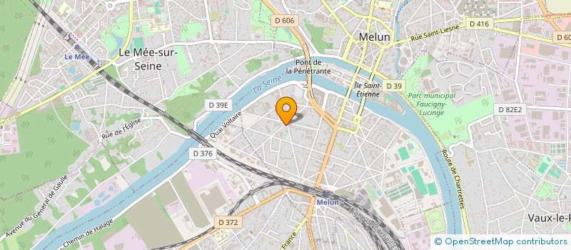 localisation de l'entreprise SCI 30 RUE NOUVELLE à MELUN