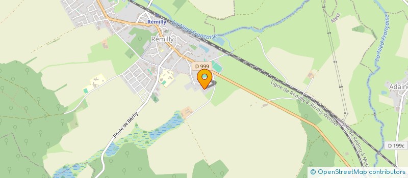 localisation de l'entreprise SCI 3000  LEMUD