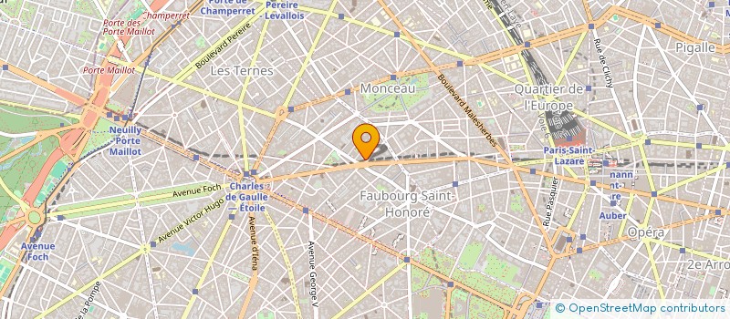 localisation de l'entreprise SCI 30RJL  PARIS