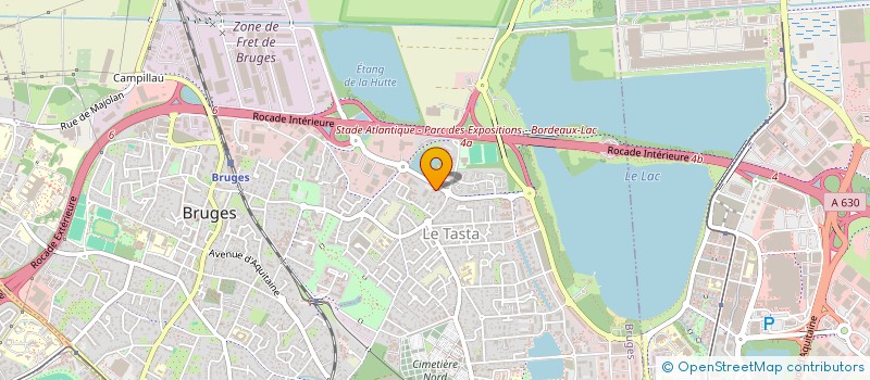 localisation de l'entreprise SCI 31  BRUGES